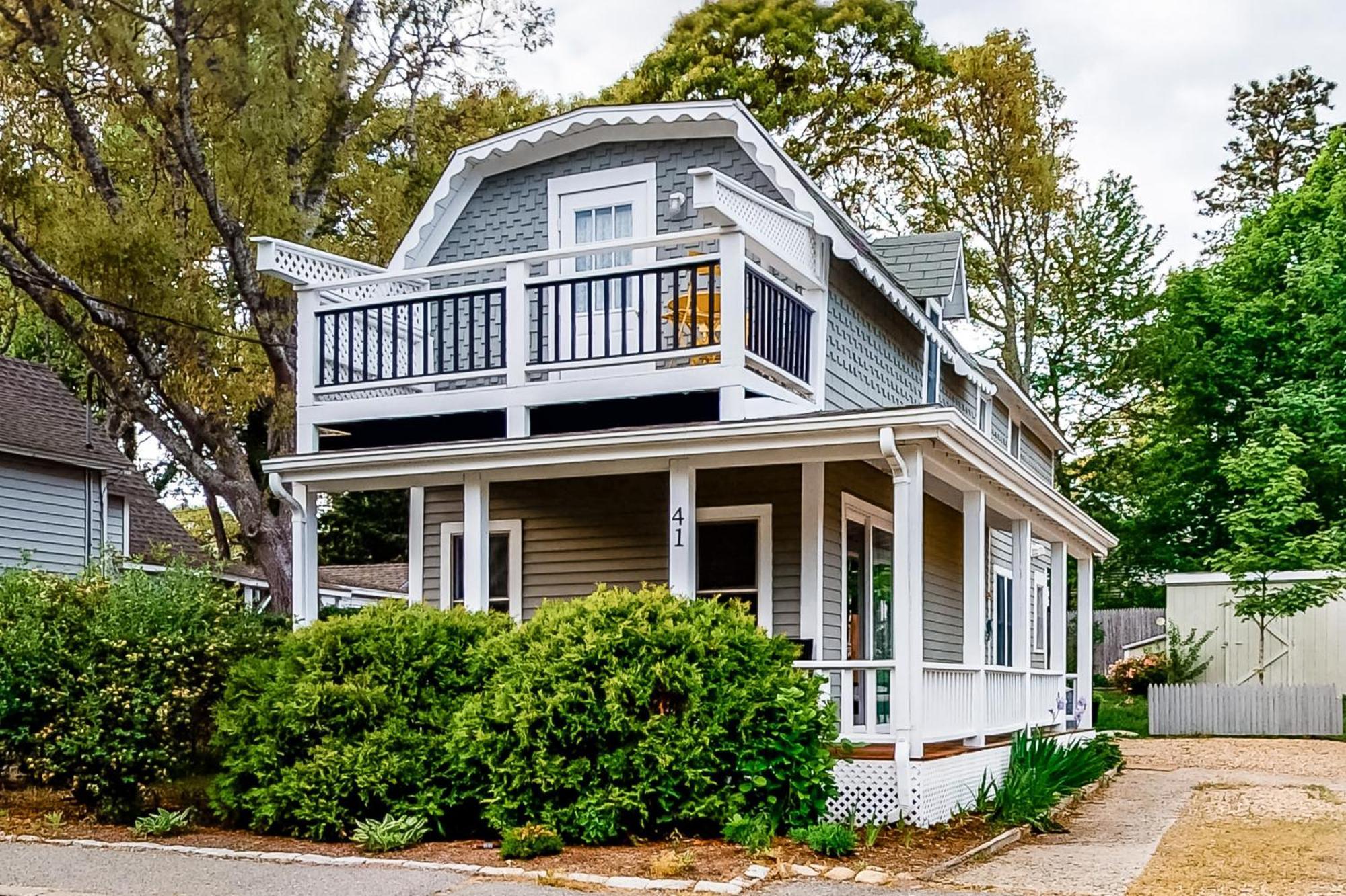 Oak Bluffs Cottage Buitenkant foto